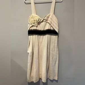 Anthropologie Dress- embellished and has pockets!
